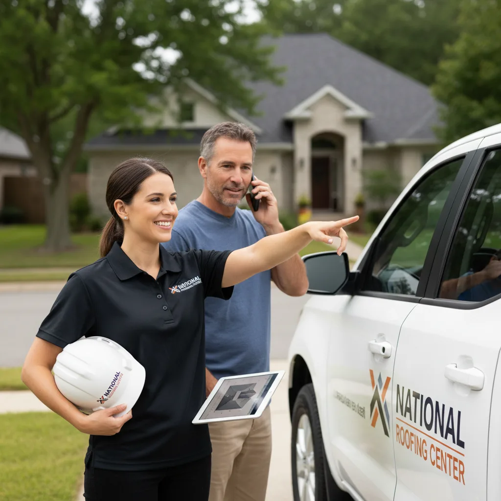 National Roofing Center customer support in Chester Springs