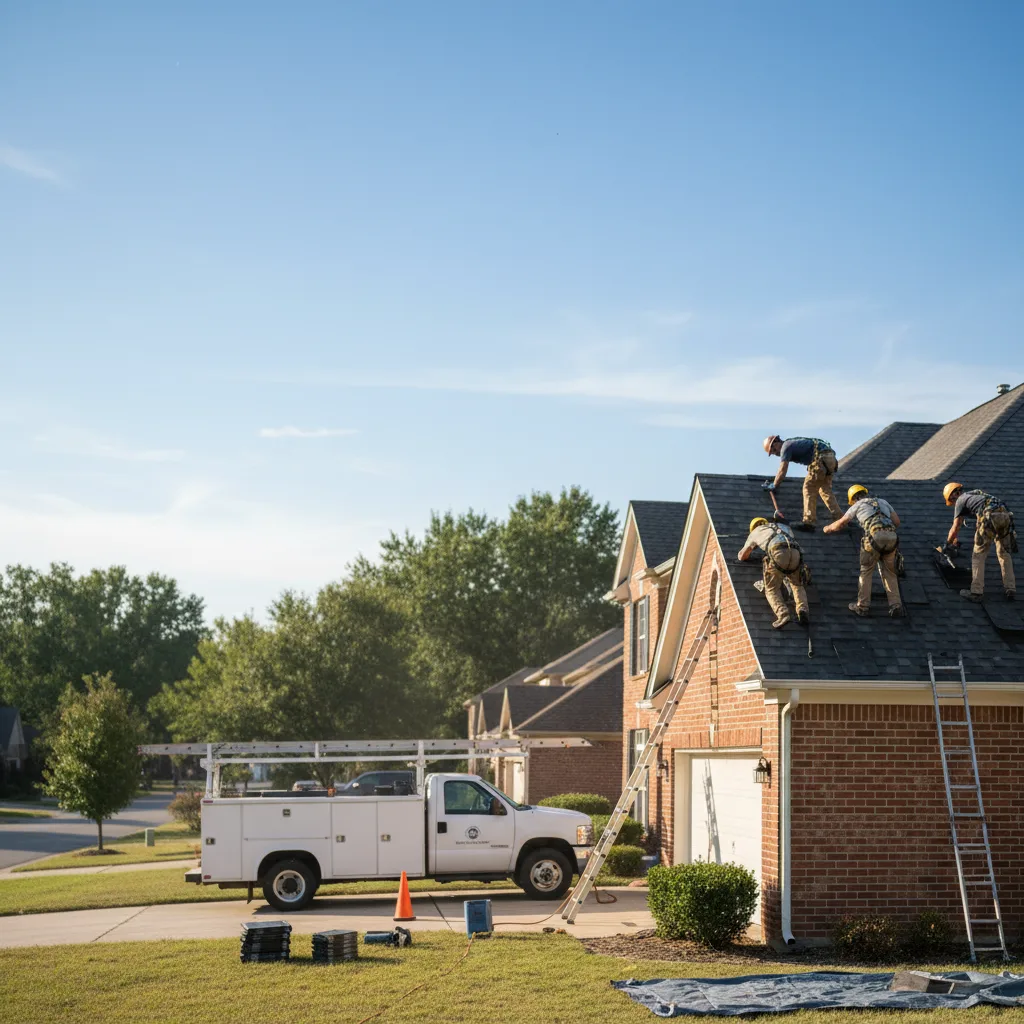 Roof Repair in Chester Springs